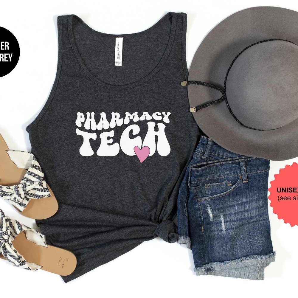 Pharmacy Tech Tank Top